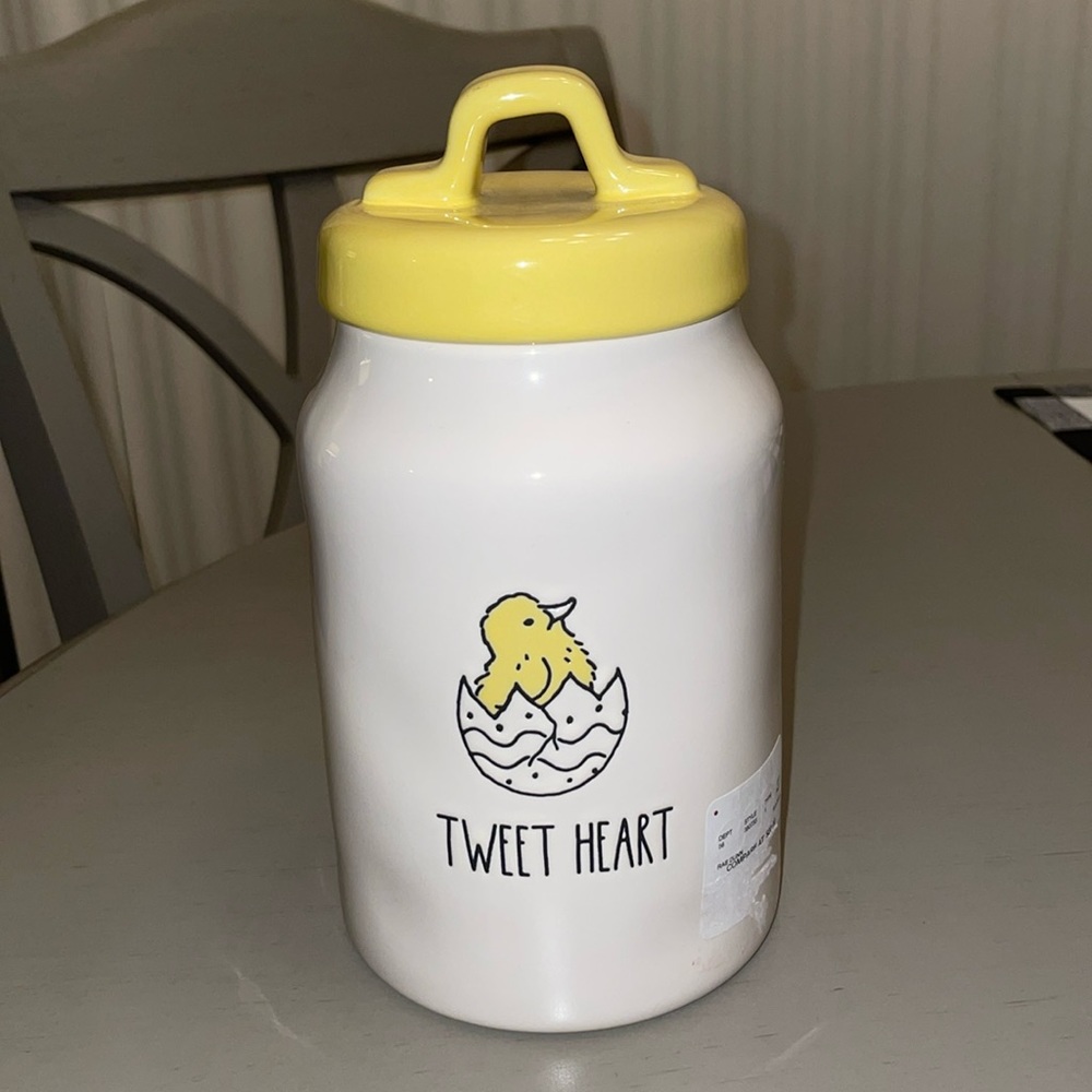 Rae Dunn Tweet Heart Canister